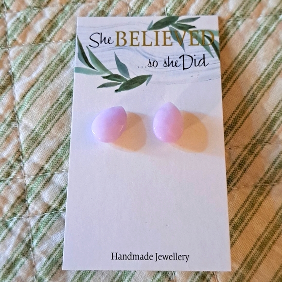 Set of 5 earrings, costume jewelry - Picture 2 of 9